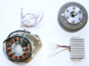 Powerdynamo (MZ-B) VAPE Dynamo Alternator Only fits BMW /5 early /6 105mm Base