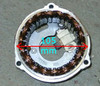 Powerdynamo (MZ-B) VAPE Dynamo Alternator Only fits BMW /5 early /6 105mm Base