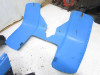 88 Yamaha YFM 200 DX Moto 4 #2 Front Rear Fenders Blue 2FH-21600-01-00 1987-1988