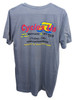 Cycles R Us 25th Anniversary Logo Gray Tee Shirt XX Large