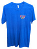 Cycles R Us 25th Anniversary Logo Blue Tee Shirt Large