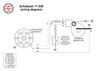 Powerdynamo MZ-B VAPE Ignition Only for Bultaco Pursang 250 Sherpa S125 49oz18mm