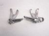 87 Yamaha FZR 1000 Passenger Foot Pegs 2GH-2741L-00-00 1987-1988