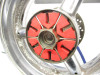 03 Suzuki GSX 1300 R Hayabusa Rear Wheel Rim 17x6.00 64111-33E11-35W 1999-2003