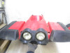99 Yamaha Kodiak YFM 400 4x4 Front Rear Fenders Red 4SH-W2161-41-00 1999