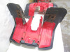 99 Yamaha Kodiak YFM 400 4x4 Front Rear Fenders Red 4SH-W2161-41-00 1999