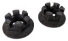 Qty2 Front Axle Hub Crown Nut 16mmX1.50 for Yamaha 1996-99 Timberwolf 250 YFB250