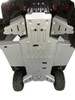 Rival Central Skid Plate Alloy 2444.2151.1 for Honda Pioneer 700/700-4 14-23