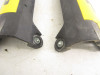 12 Kawasaki KX 100 KX100 Front Fork Covers 55020-1612-6D 55020-1611-6D 2009-2013