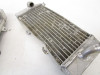 07 Honda CRF 450 R CRF450R  Aftermarket Oversized Radiators Left Right 2006-2008