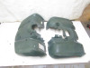 08 Kawasaki Brute Force KVF 650 SRA Front Rear Fenders Dark Green 2005-2009
