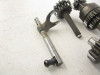 08 Kawasaki Brute Force KVF 650 SRA Transmission Gears Shift Fork Drum 2006-2013