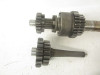 08 Kawasaki Brute Force KVF 650 SRA Transmission Gears Shift Fork Drum 2006-2013