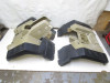 98 Yamaha YFM 600 Grizzly Fenders Front Rear 4WV-W2151-01-00 1998-2001
