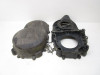 07 Yamaha YFM 660 Grizzly Inner Outer Clutch Cover 5KM-15431-00-00 2002-2008
