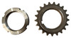 Crankshaft Timing Gear Sprocket for Polaris Worker 335 500 Xplorer 500 3084882