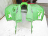 11 Arctic Cat 425 Front Rear Fenders Green 3306-401 3306-411 2011