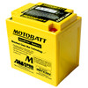 MotoBatt AGM Battery 1998-10 fits Polaris Ranger 500 2006-10 Ranger 700 4x4 6x6