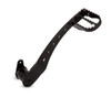 MX Style Brake Pedal Lever Black Burly Brand B13-1102B