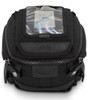 Magnetic Voyager Tank Tail Bag Cordura Leather Black Burly Brand B15-1010B