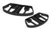 MX Style Rider Floorboards Black Burly Brand B13-1050B