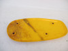 03 Bombardier Quest 650 4x4 Heat Shield Yellow Cover 705000458 2002-2003