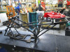 97 Honda TRX 90 Frame Chassis *BOS* 50100-HF7-000ZB 1993-1998