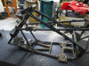 97 Honda TRX 90 Frame Chassis *BOS* 50100-HF7-000ZB 1993-1998