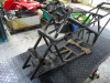 97 Honda TRX 90 Frame Chassis *BOS* 50100-HF7-000ZB 1993-1998