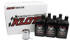 Klotz Oil Change Kit 5 qt 20W50 for Evo Big Twin 1984-1999