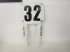 97 Suzuki RM 250 Acerbis Front Number Plate 1996-1998