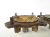 03 Kawasaki KVF 360 Prairie 4x4 Front Wheel Hubs 49030-7508 2003-2012