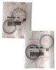 Piston Seal Set Lot of 2 OEM for Honda CB300 CBR600 CBR900 Valkyrie Rune NRX1800