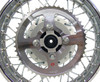 For Yamaha 00-01 ONLY TTR125 CRU 14" Rear Rim Wheel Assy Sprocket Oversize Spoke