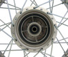 For Yamaha 00-01 ONLY TTR125 CRU 14" Rear Rim Wheel Assy Sprocket Oversize Spoke