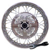 For Yamaha 02-Up TTR 125 TTR125 14" Complete Rear Rim Wheel Assembly Sprocket