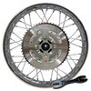CRU Products Complete Rear Rim Wheel Sprocket for Yamaha 02-Up TTR 125 125L 16"