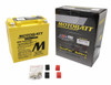 MotoBatt AGM Battery 2003-09 fits Kawasaki VN 1600 Vulcan Classic Mean Streak