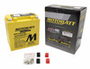 MotoBatt AGM Battery 1998-2011 fits Suzuki VL 1500 Intruder Boulevard C90