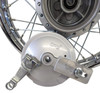 Complete Rear Rim Wheel Sprocket Tire 14x1.60 for Honda 77-78 XR 75 79-84 XR 80