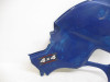 2007-2011 Yamaha Grizzly 700 Right Side Engine Cover Panel Blue *cut*