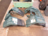 97 Yamaha Big Bear YFM 350 2wd Front Rear Fenders 4UH-W2161-D0-00 1997-1998