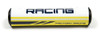Factory Effex Husqvarna Premium 7.5in Mini Bar Pad White Yellow 23-66612