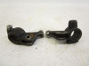 85 Kawasaki KLT 160 Left Right Clutch Front Brake Lever Perches 1985