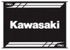 Factory Effex Kawasaki RV Mat 22-45130 12ft. X 9ft.