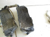 99 Yamaha YZ 400F YZF 400 Left Right Radiator 5BE-1240A-00-00 1998-1999