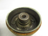 90 Yamaha Champ YFM 100 Right Steering Spindle Brake Drum Plate 1989-1991