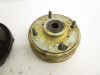 90 Yamaha Champ YFM 100 Right Steering Spindle Brake Drum Plate 1989-1991
