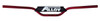 EMGO Handlebar Bars 7/8" Red 7075 T6 Aluminum fits Kawasaki KX Dirt Bike MX