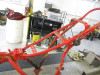 89 Yamaha XT 350 Frame Chassis *BOS* 56R-21110-00-EY 19 1986-1991